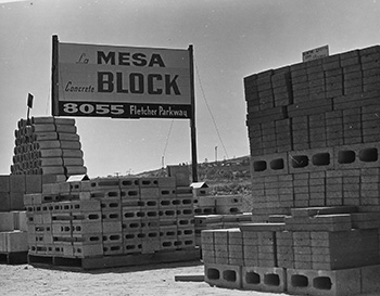 La Mesa Block Company