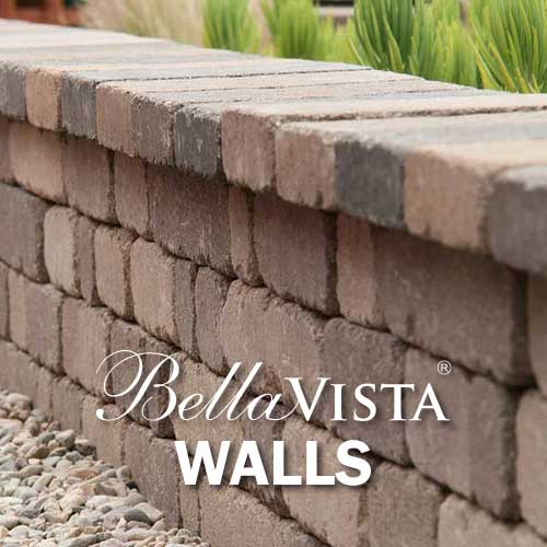 Bella Vista Retaining Wall Blocks