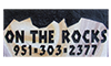 On the Rocks Engraving Logo