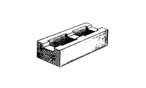 Concrete Block Precision 6x4x16 Bond Beam