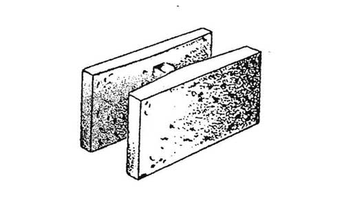 Concrete Block Precision 6x8x16 Double Open End Bond Beam