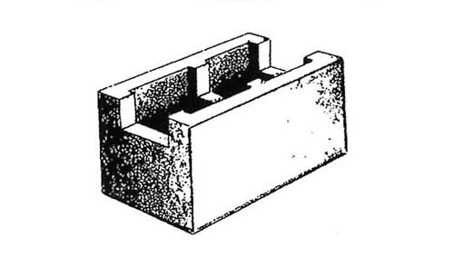 Concrete Block Regalstone 8x8x16 Bond Beam