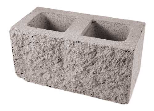 Splitface Concrete Blocks CMU Piece