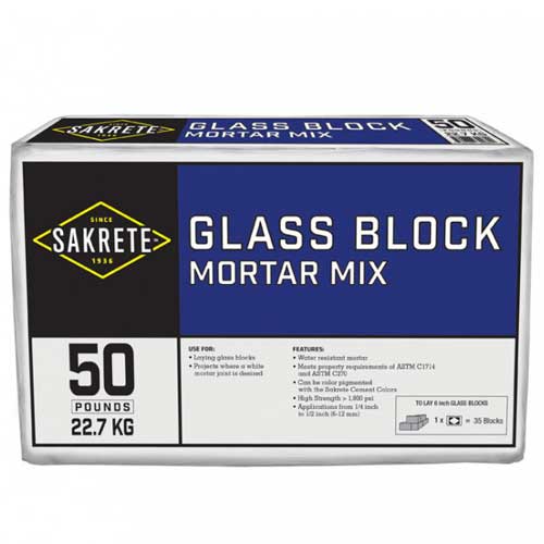 Sakrete Glass Block Mortar Mix