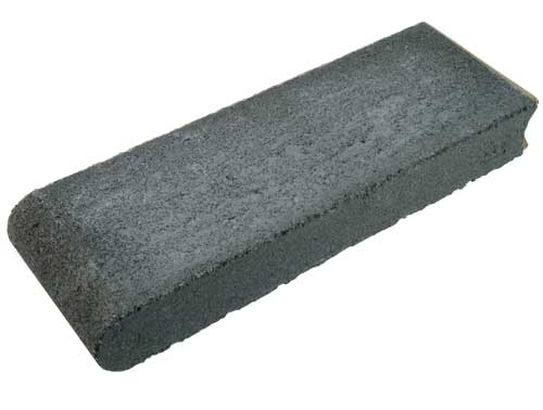 Bella Vista Bullnose Concrete Pavers Charcoal