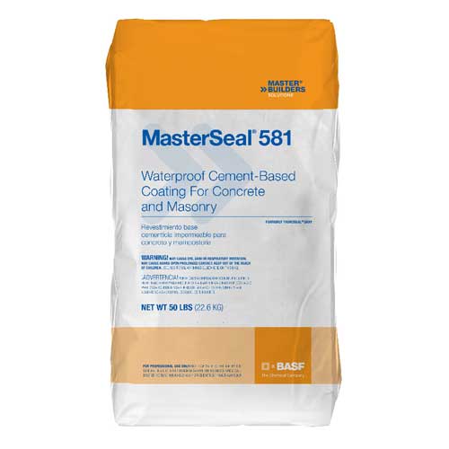 Master Seal 581 Masonry Waterproofing
