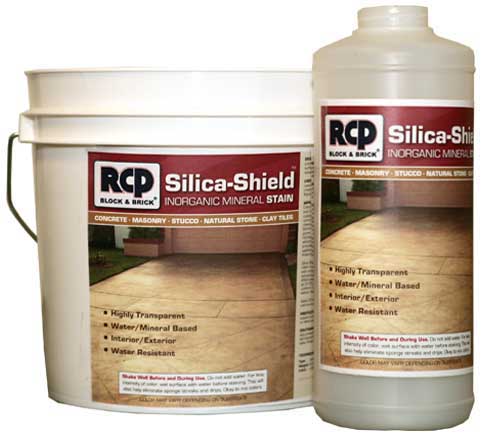 Silica Shield Mineral Based Concrete and Masonry Stain