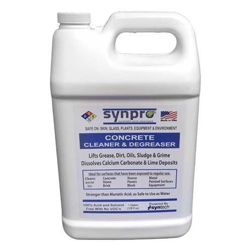 Synpro Concrete Cleaner