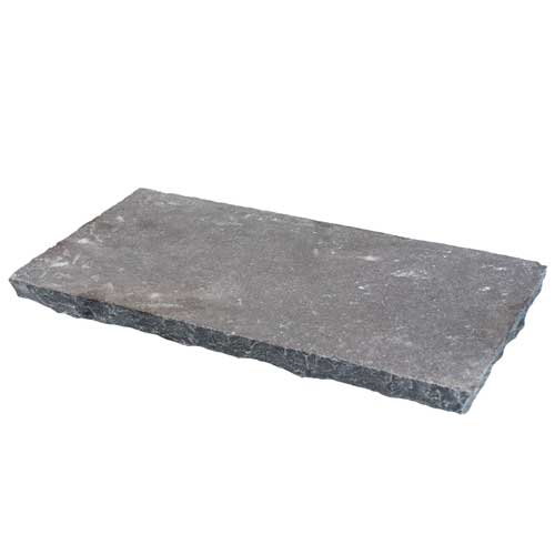 Antique Black Natural Stone Stepping Stone