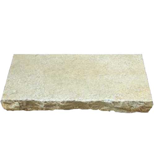 Antique Yellow Natural Stone Wall Cap