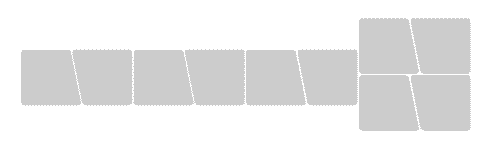 Keystone Stonegate Wall Cap Layout Diagram