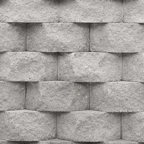Keystone Standard III Retaining Wall Block Natural
