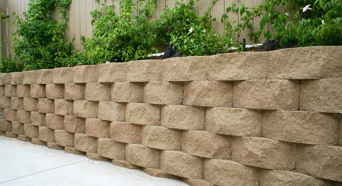 Keystone Retaining Wall Blocks Compac III Wall