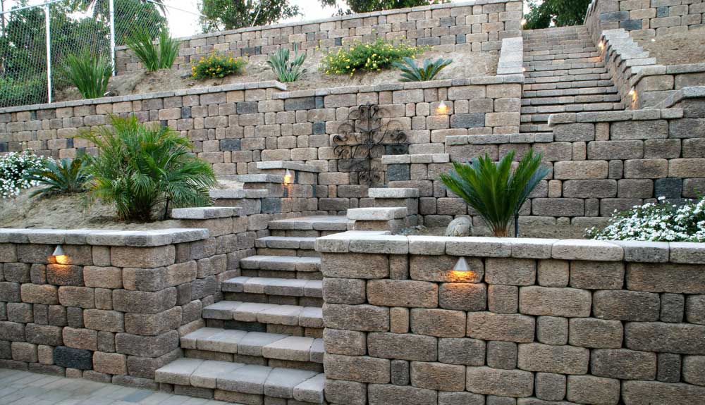 Keystone Country Manor Retaining Wall Blocks RCP Block & Brick