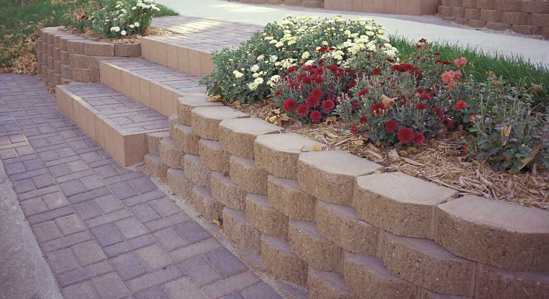 Keystone Retaining Wall Blocks Garden Wall retaining wall