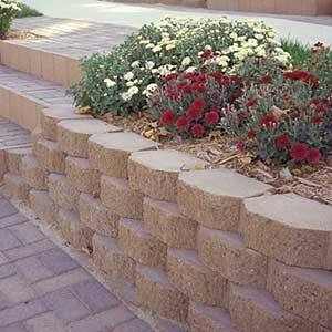 Keystone Garden Wall Retaining Wall Blocks