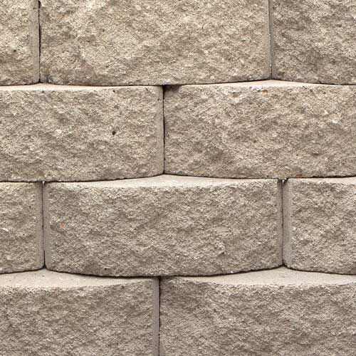 Keystone Legacy Retaining Wall Block Natural