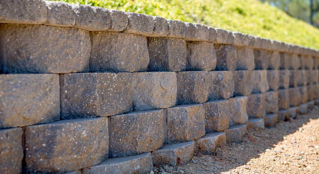 Keystone Retaining Wall Blocks Legacy Retaining Wall