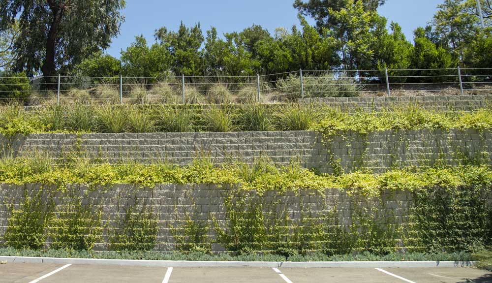 Keystone Plantable Retaining Wall Blocks