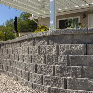 Bella Vista Ridgestone Retaining Wall Blocks