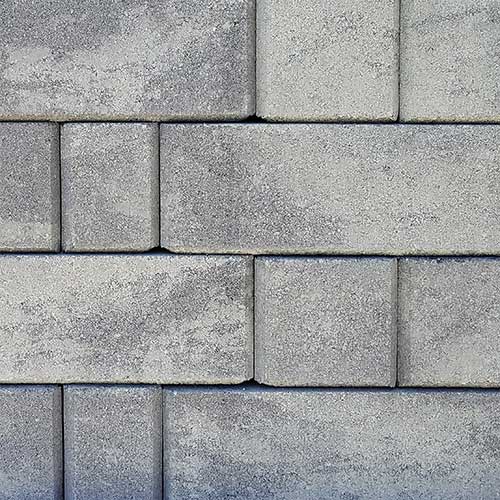 Keystone Stonegate Contemporary Retaining Wall Block Greystone