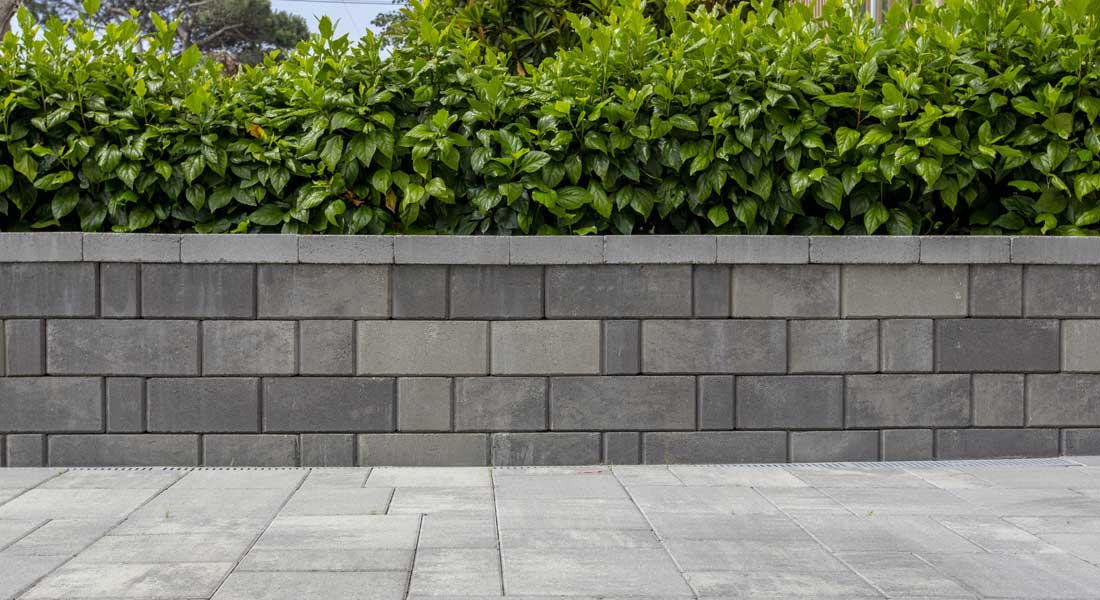 Keystone Retaining Wall Blocks Stonegate Contemporary Landscape Wall