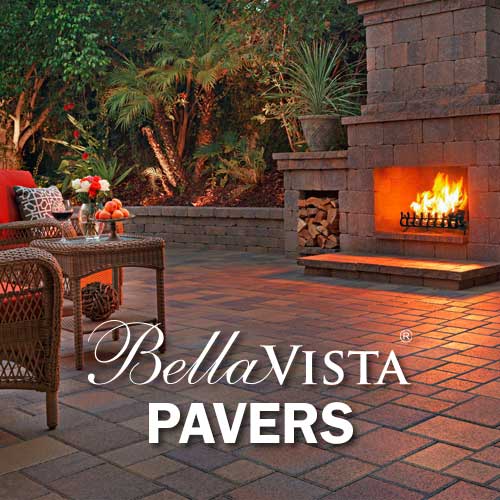 Bella Vista Concrete Pavers