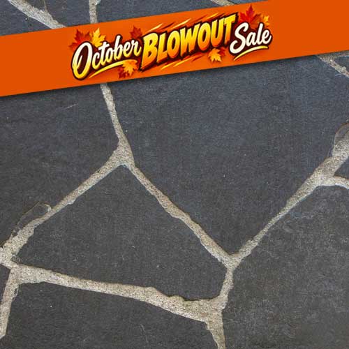 Antique Black Flagstone
