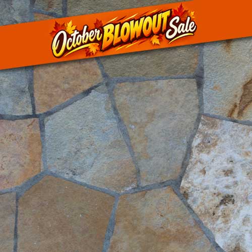 French Vanilla Flagstone
