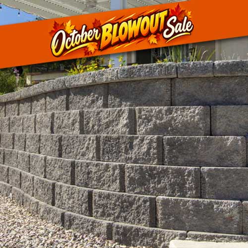 Bella Vista Ridgestone Retaining Wall Blocks