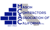 Mason Contractors Association of California Logo