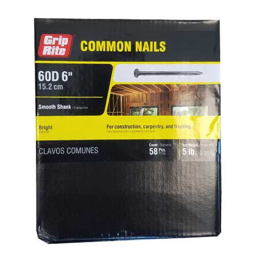 60D Installation Nails