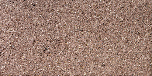 Concrete Block Shotblast Chocolate
