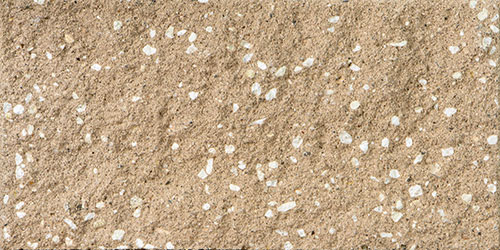 Concrete Block splitface Buff Pumice