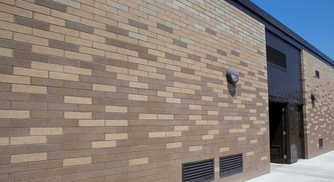 Precision Concrete Blocks CMU architectural pattern