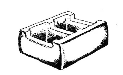 Concrete Block Slump 12x6x16 Bond Beam