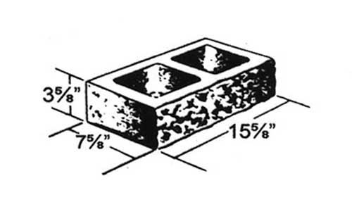 Concrete Block Splitface 8x4x16 Standard