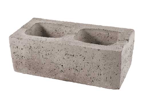 Slump Concrete Blocks CMU Piece