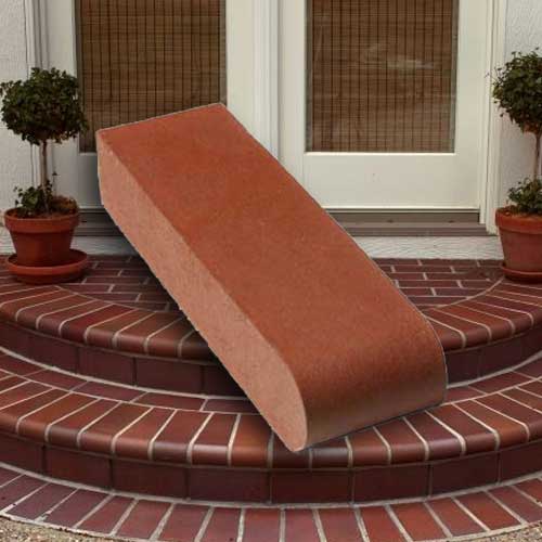 Single Bullnose Masonry Block Ibstock Red Single Bullnose 65mm Single Bullnose Masonry Block Ibstock Red Single Bullnose 65mm