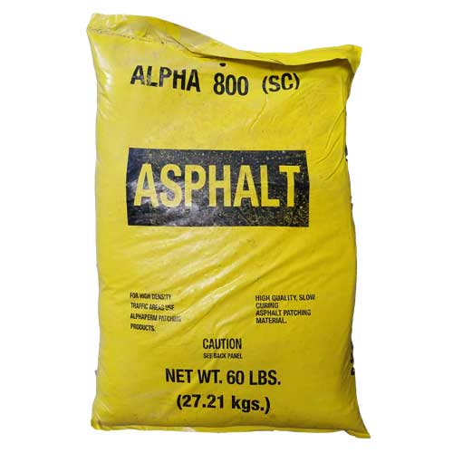 Asphalt Alpha 800 Asphalt Patch