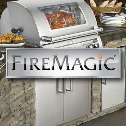 Fire Magic Outdoor Grills and Accessories
