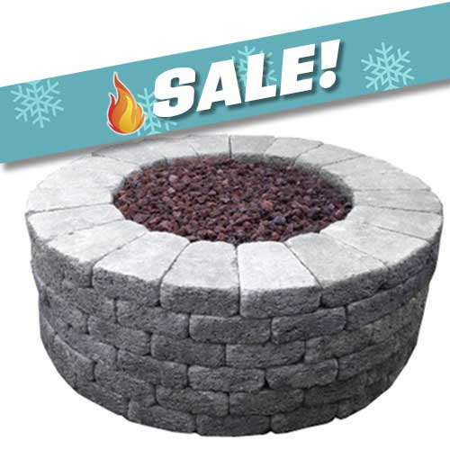 Bella Vista California Cap Fire Pit Kit