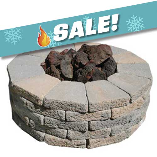 Bella Vista Country Cap Fire Pit Kit