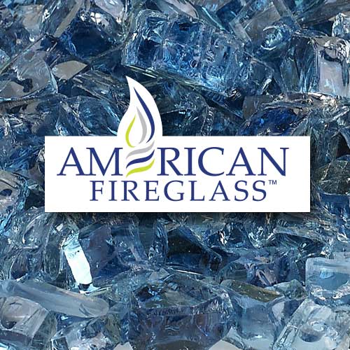 American Fireglass Fire Glass