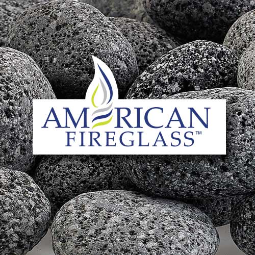 American Fireglass Fire Rocks