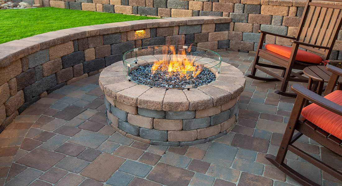 Semplice Outdoor Fire Pit Kit