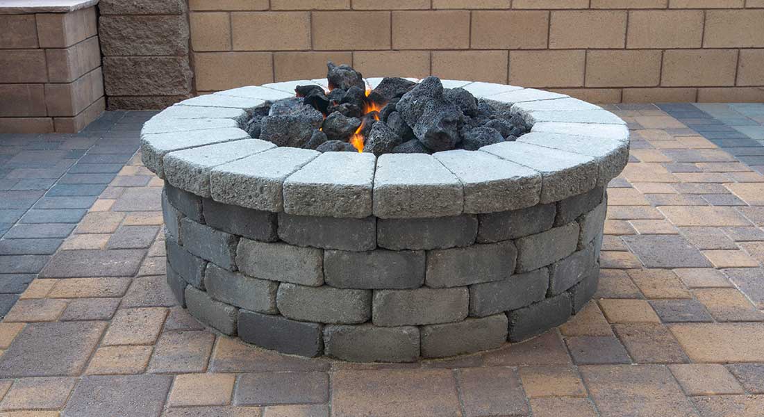 Semplice Outdoor Fire Pit Kit