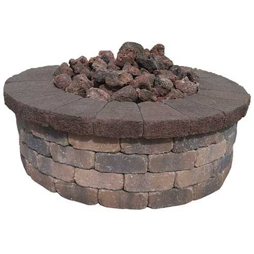 Outdoor Fire Kits Pits, Outdoor Brick Fire Pit Kit