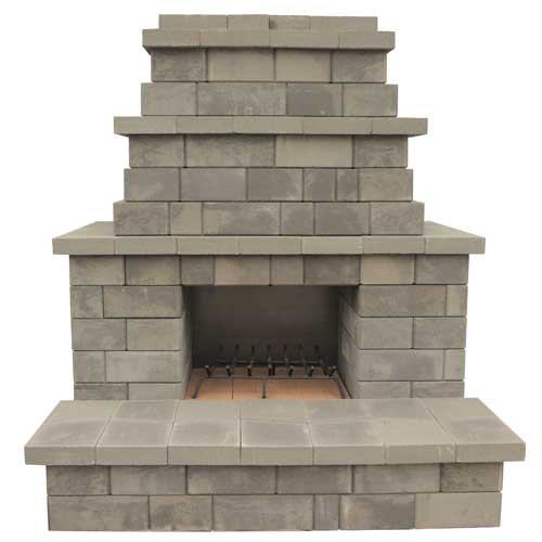 Bella Vista Stonegate Outdoor Fireplace Kit