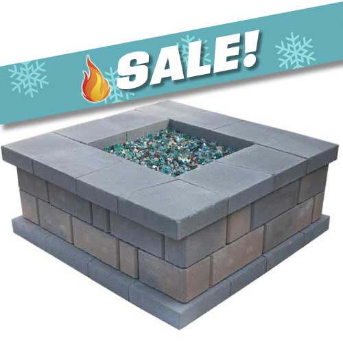 Bella Vista Stonegate Fire Pit Kit